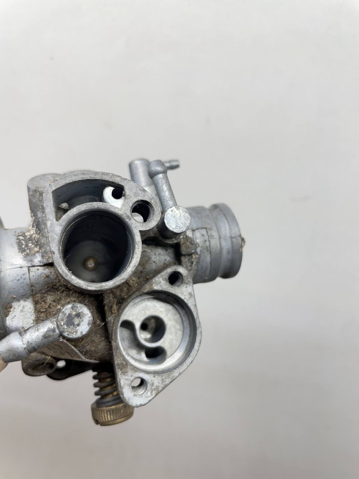 Piaggio Zip, Sfera, TPH - ORIGINAL Weber 12OM Vergaser carburetor Vespa ET2 (W8)