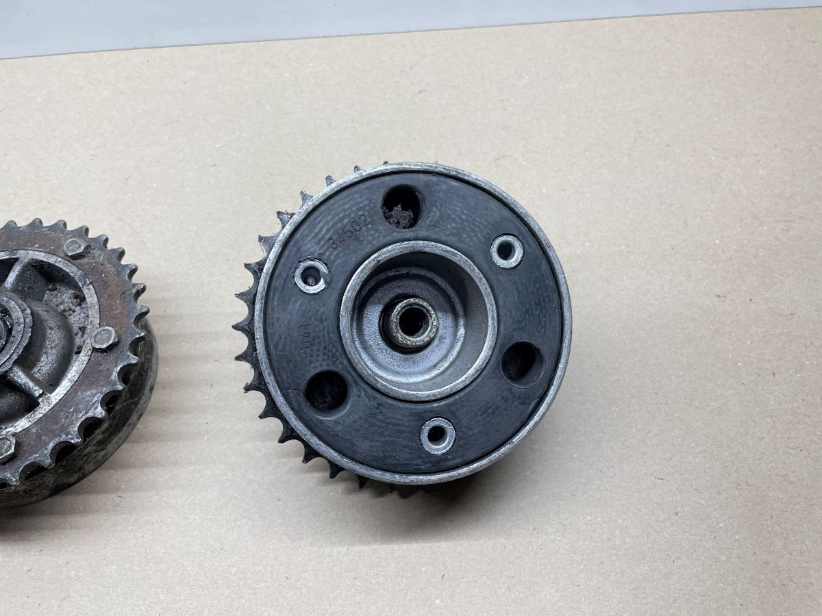 Simson Schwalbe 2x ORIGINAL Antriebsritzel Mitnehmer Kettenrad Kettenritzel