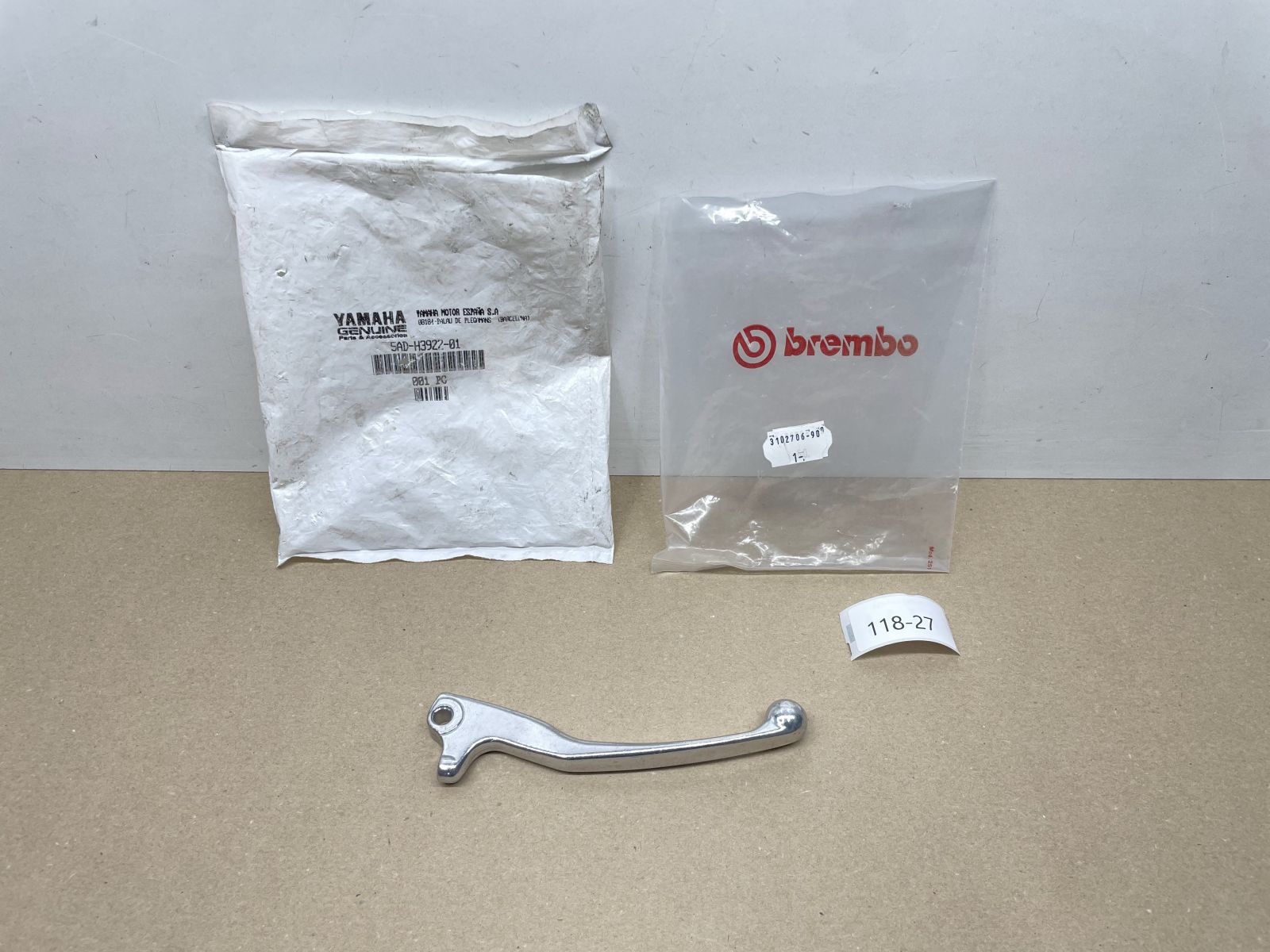 MBK Ovetto / Yamaha Neos YN 50 - ORIGINAL Brembo Bremshebel rechts brake lever (118-25)