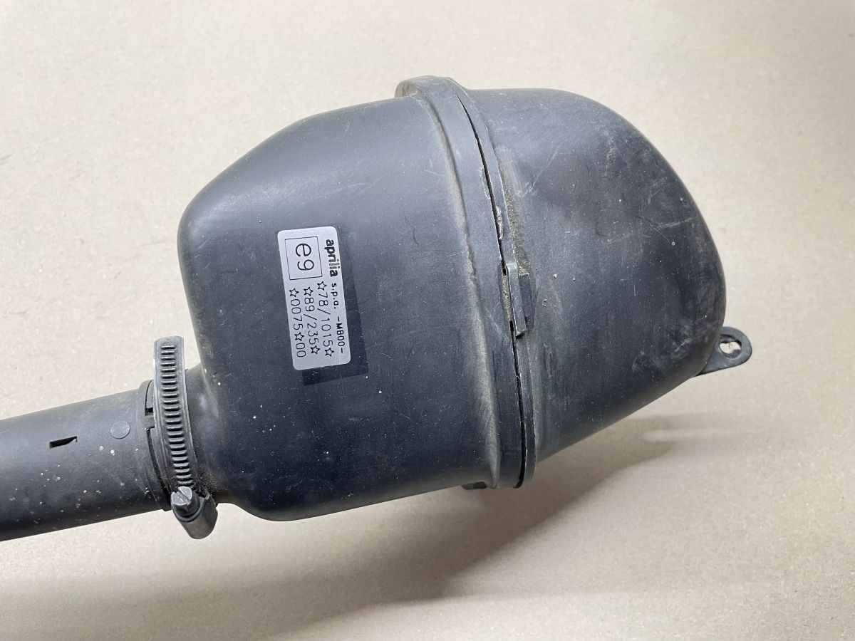 Aprilia Leonardo 125 - ORIGINAL Ansaugstutzen Luftfilterkasten Airbox (97-2)