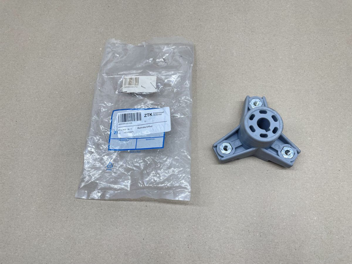 LEM Condor / Cayman - Hinterradnabe NOS rear wheel hub beetlebug (118-19)