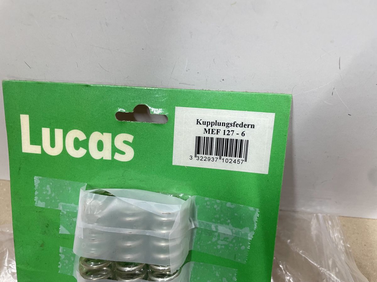 Lucas MEF 127-6 Kupplungsfedern - SUZUKI GSXR 750 clutch springs  (118-7)