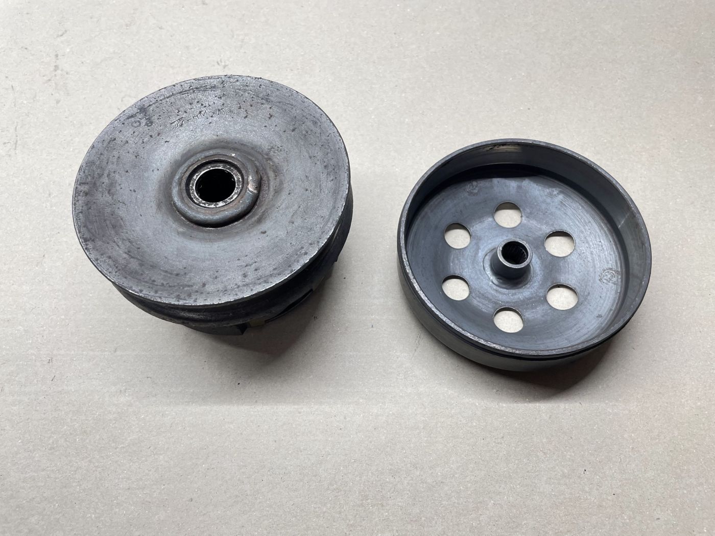 Rex RS 450 -  ORIGINAL Kupplung komplett Wandler Kupplungsglocke (102-15)