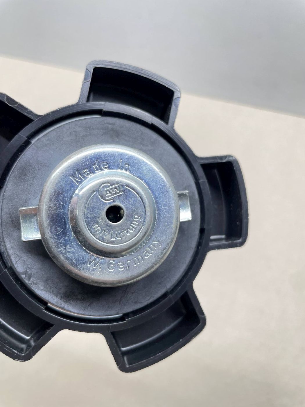Original CAWI Tankdeckel 40mm o. Schlüssel  - Zündapp KTM Hercules Puch (39-72R)