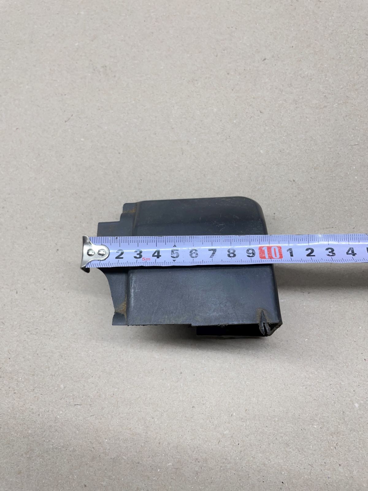 Saxonette / Spartamet - Abdeckung Vergaser BING TK Verkleidung fairing (64-2)