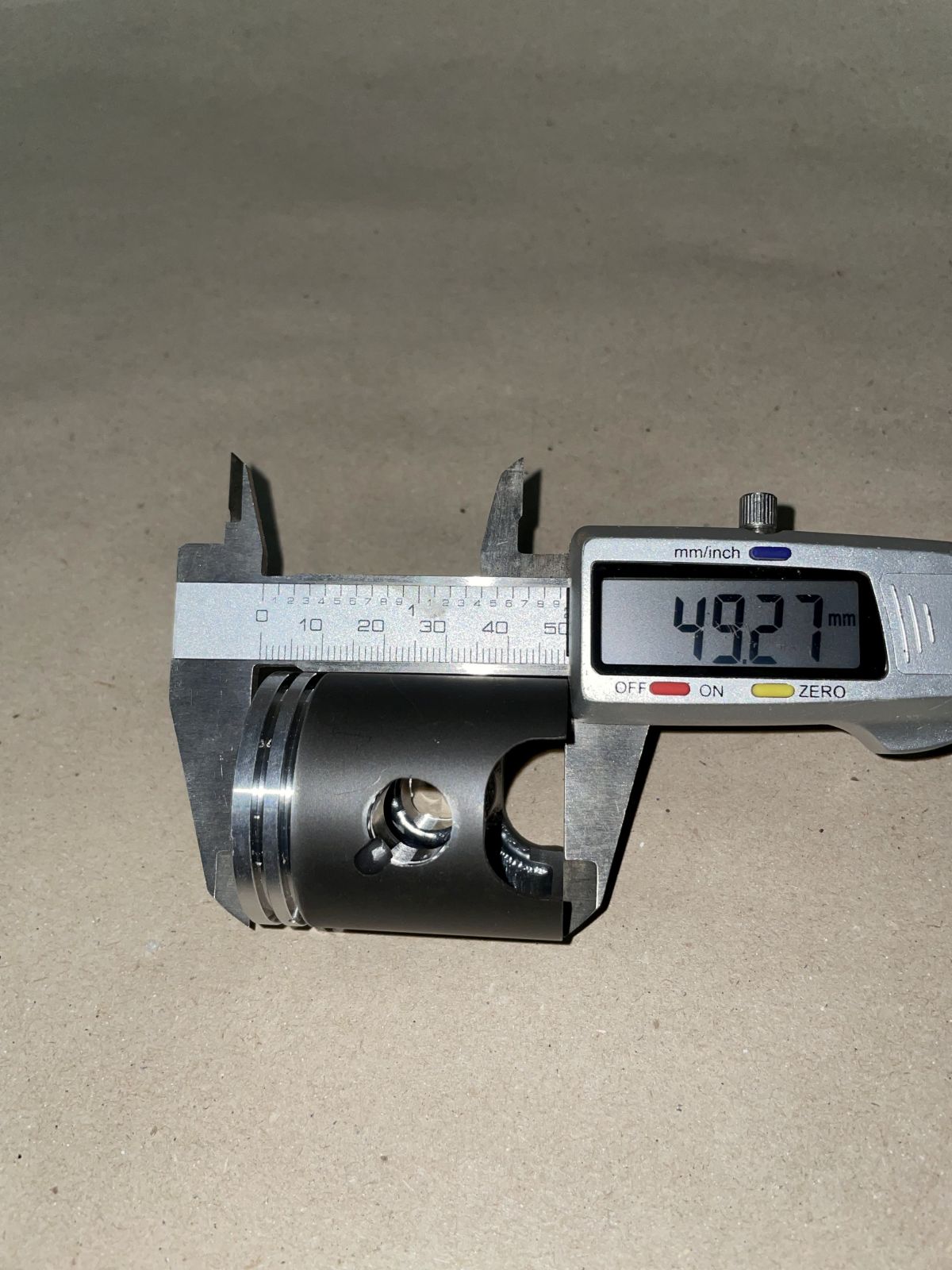 ZEG Kolben 39,9mm - NR: 13101-HM00A-00001 Pegasus Generic Roller ? (40-4)