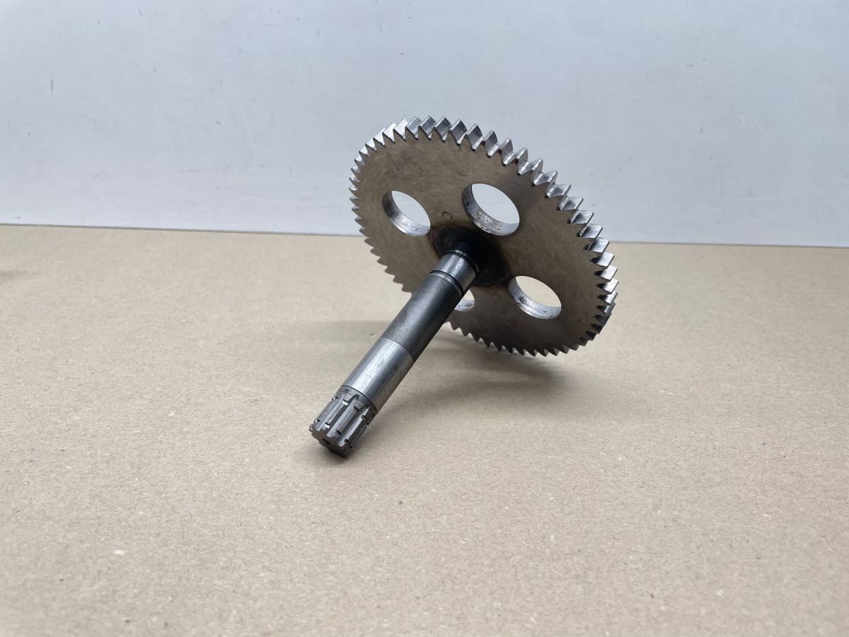 Franco Morini S6C / S6S - Zwischenrad Getriebe 12.0689 Transmission Shaft & Gear (118-21)