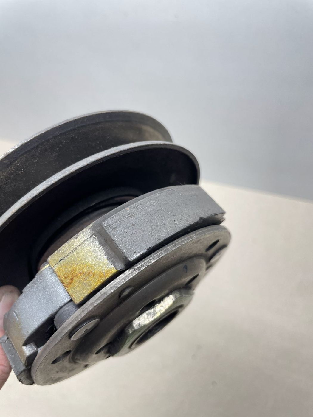 Rex RS 450 -  ORIGINAL Kupplung komplett Wandler Kupplungsglocke (102-15)