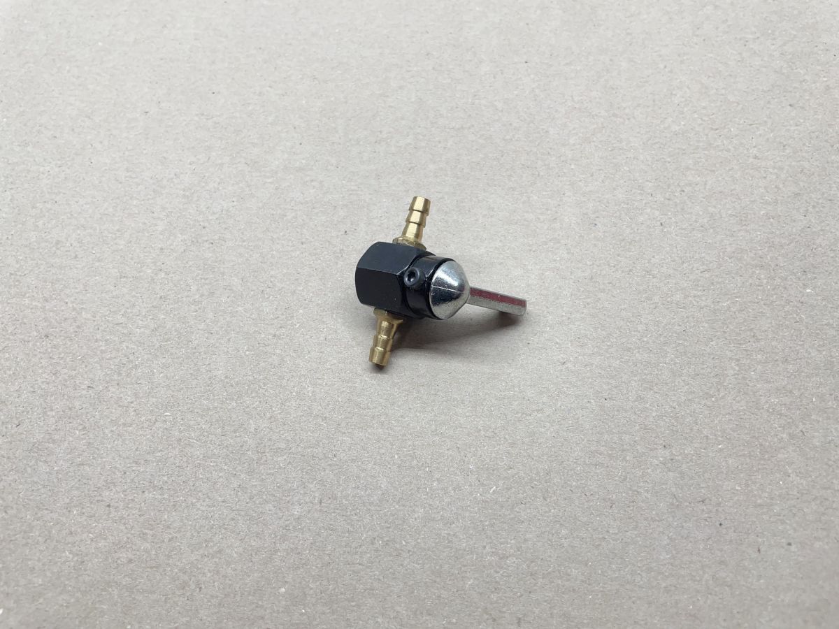 Benzinhahn für 6mm Benzinschlauch MOFA MOPED Kreidler KTM Zündapp Puch (94-425)