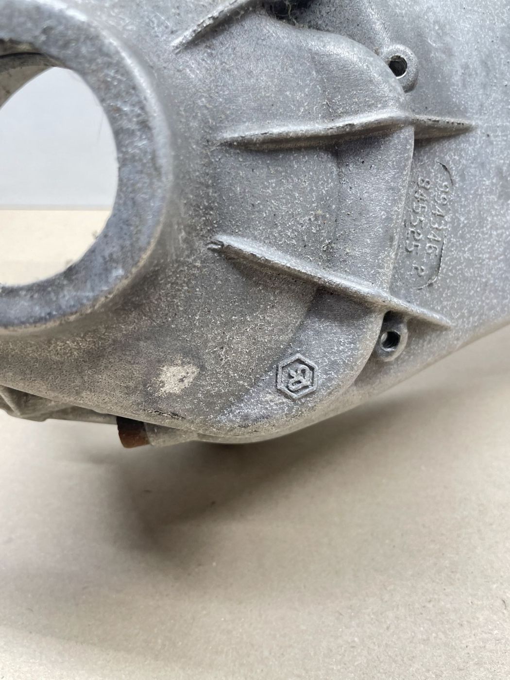 Aprilia SR50 Ditech - Motorhälfte Groß Motor engine (109)