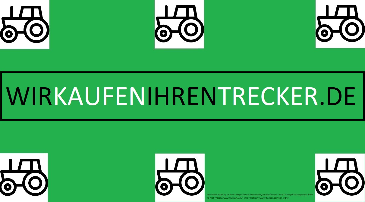 DOMAIN:  www. WirKaufenIhrenTrecker.de