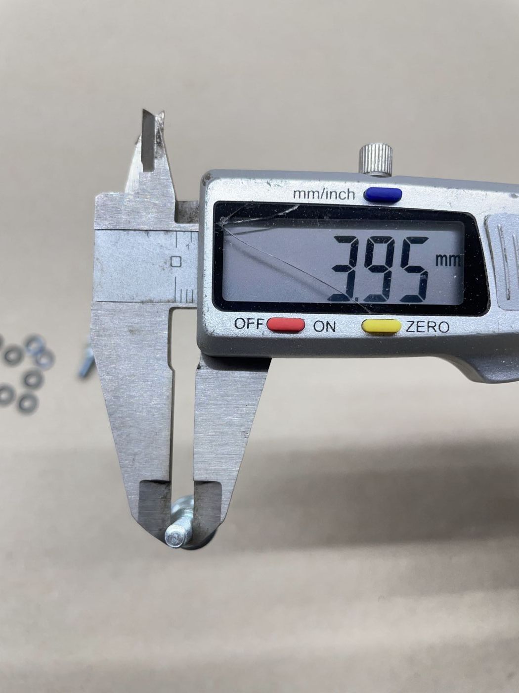 NSQ Quickly - 2x Rändelschraube f. Scheinwerfer Federscheibe NOS Lampe (39-49R)