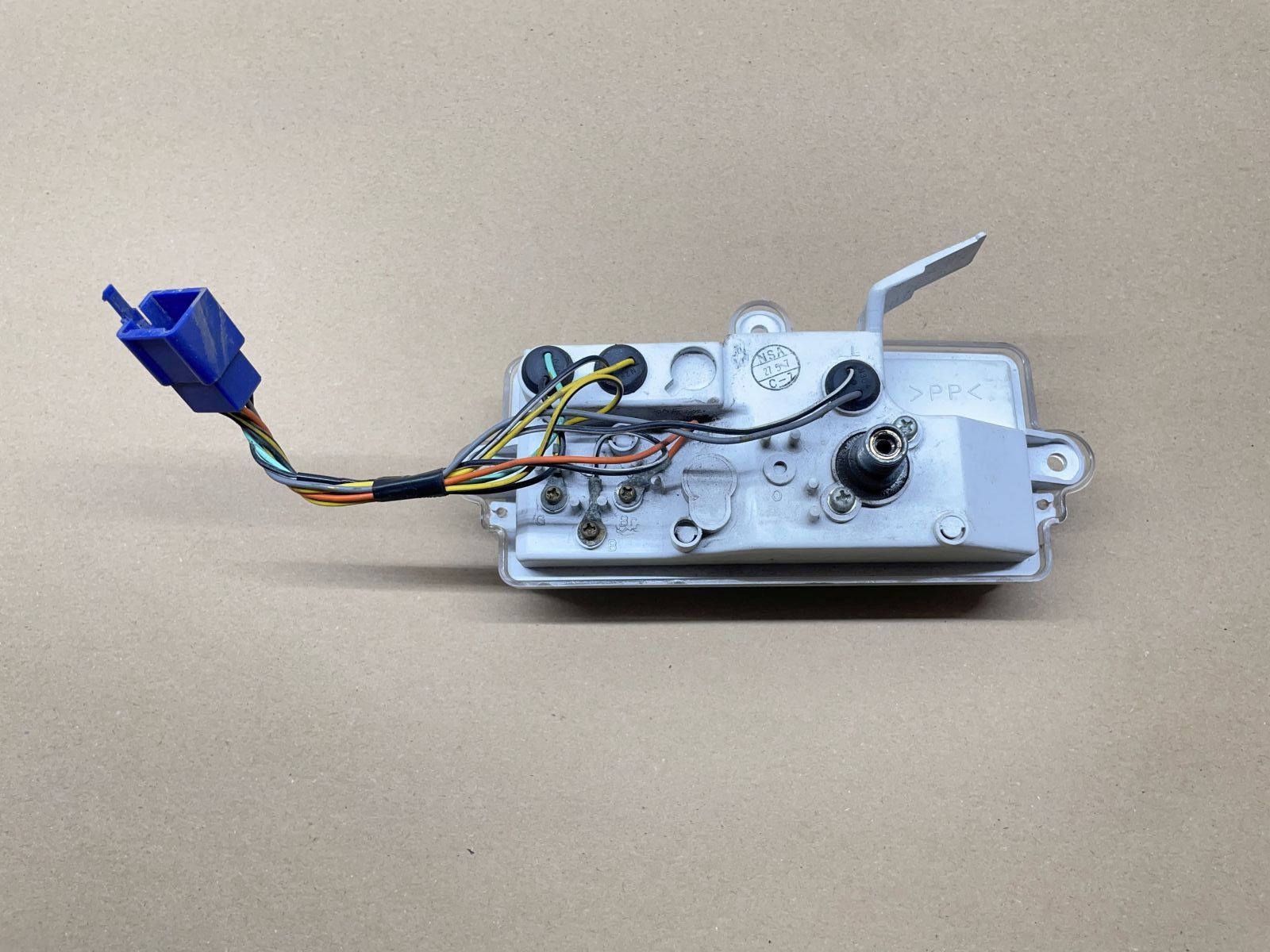 Suzuki AN 125 - Tacho Tachometer Cockpit speedometer (77)