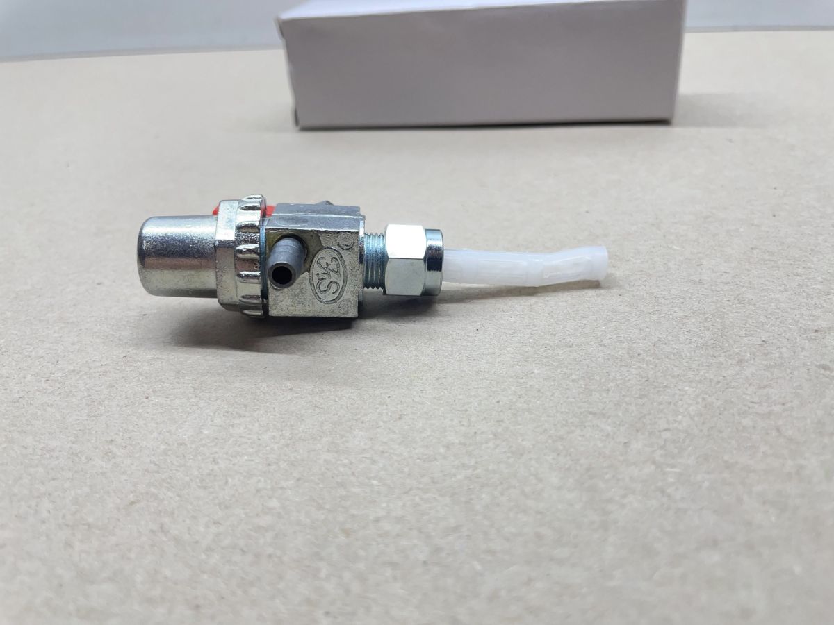 Honda Camino - Benzinhahn M12x1 Tank Petcock Fuel Tap komplett NEU (94-220)