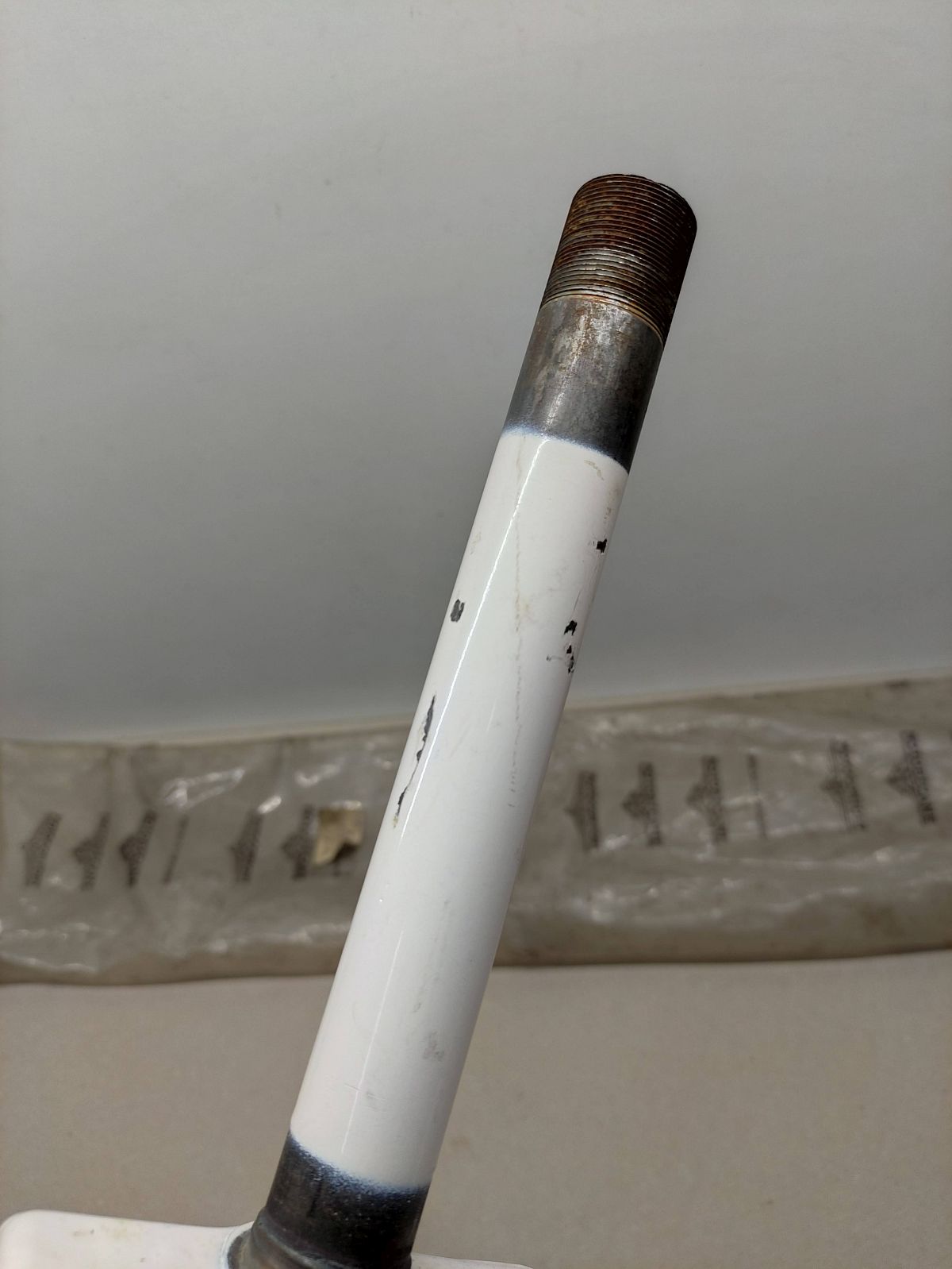 Mobylette Mini Moby M1 - ORIGINAL Gabel  NEU Selten Mofa (39-11)