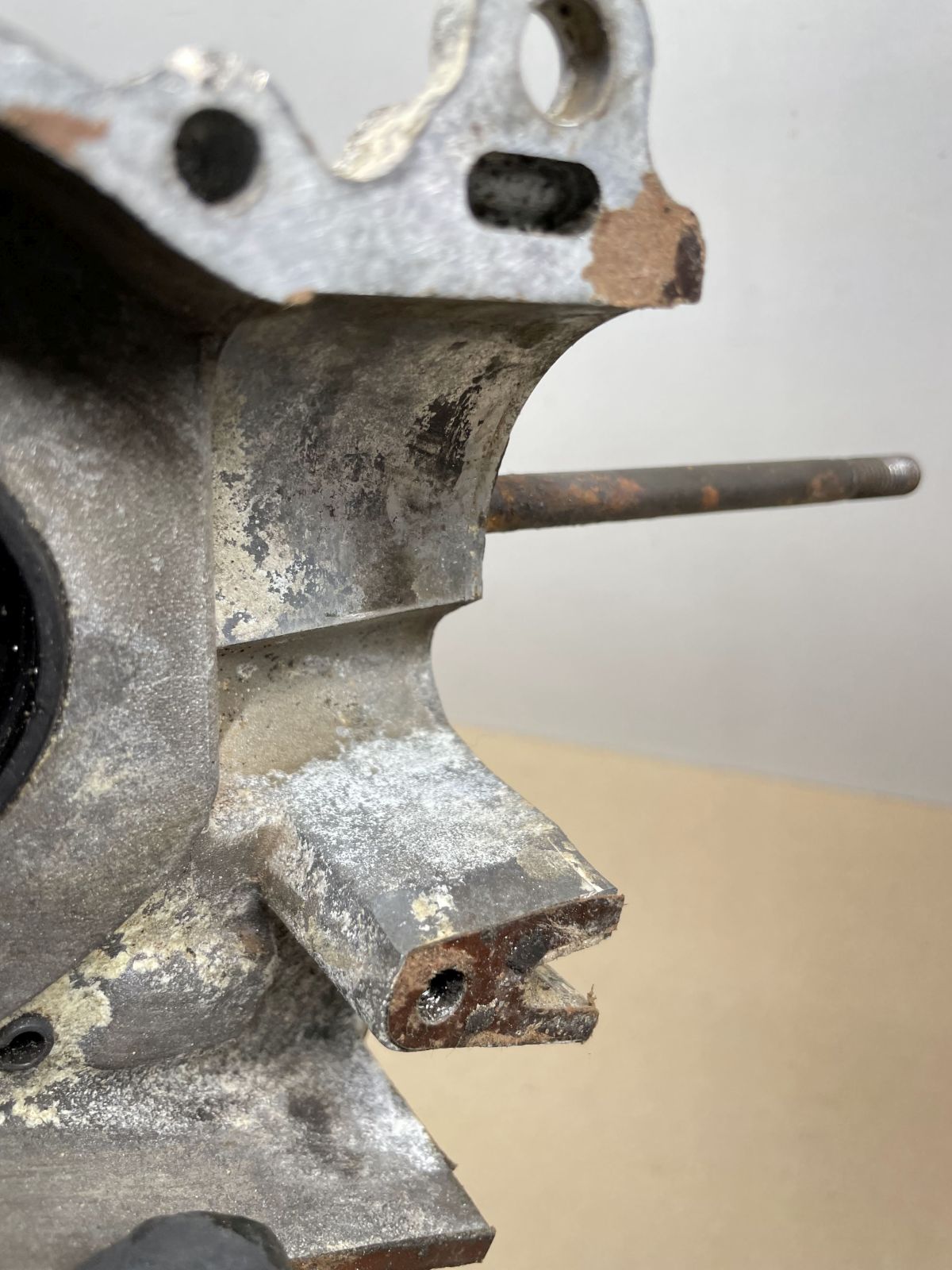 Vespa PK80 S Automatica - original Kurbelgehäuse 992005 Motorhälfte  (44)