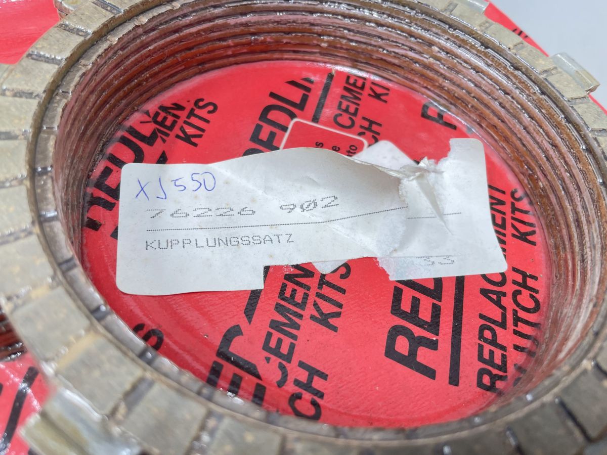 Redline CK2269 Kupplungslamellen Clutch disc set - YAMAHA XJ550 / FZ750 (118-12)