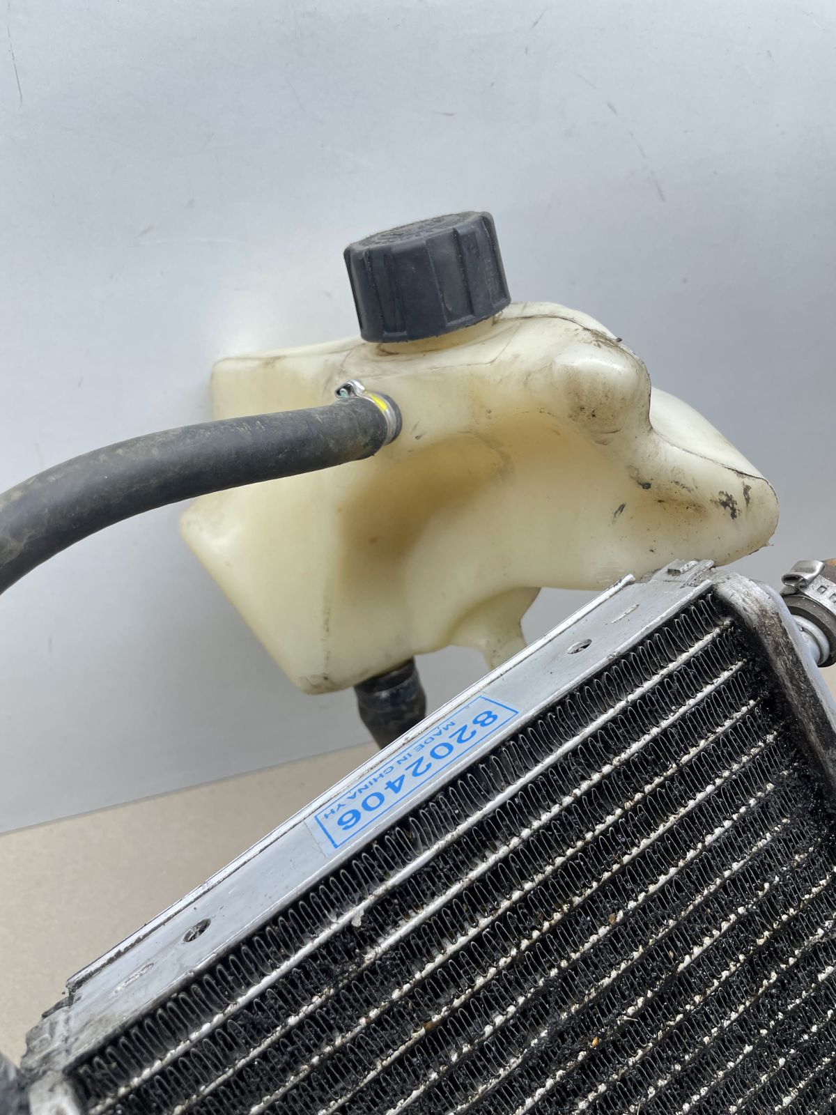 Aprilia SR50 R - original Wasserkühler Wassertank (93)