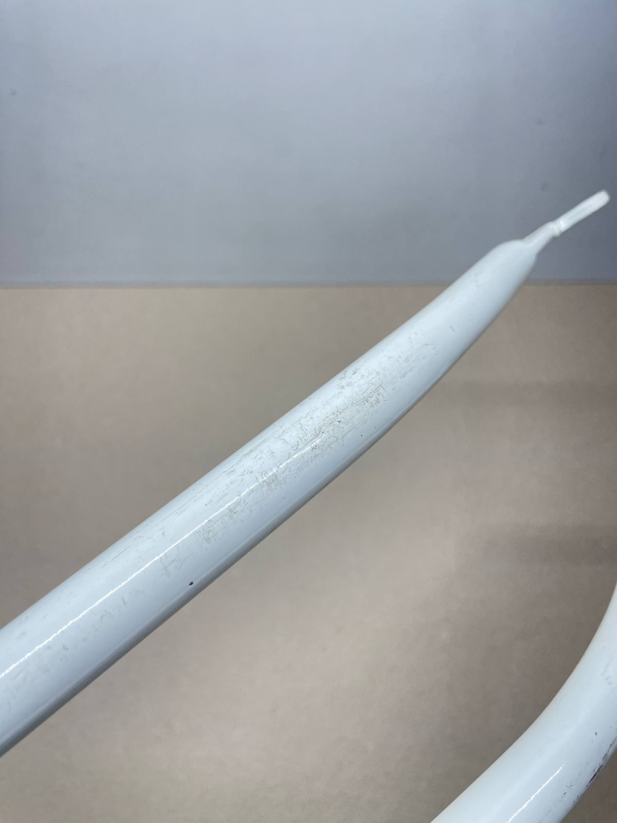 28"  Sportgabel 1"  Weiß  NEU  Schaftlänge 270mm Starrgabel (GB3)