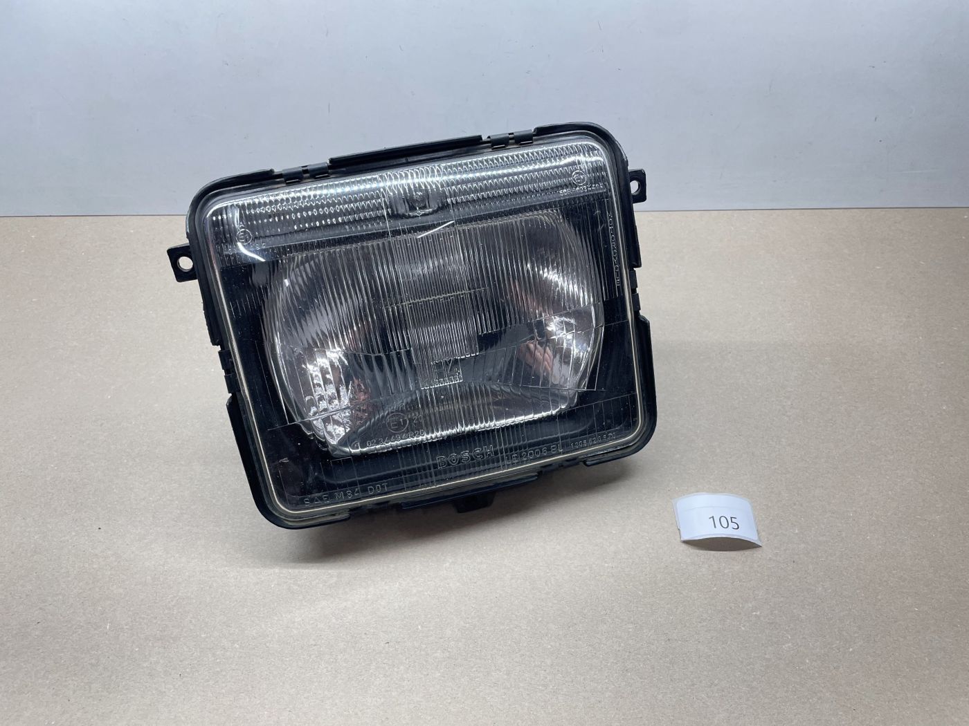 BMW K75 K100 - Scheinwerfer Licht Lampe vorne headlight (118-1)