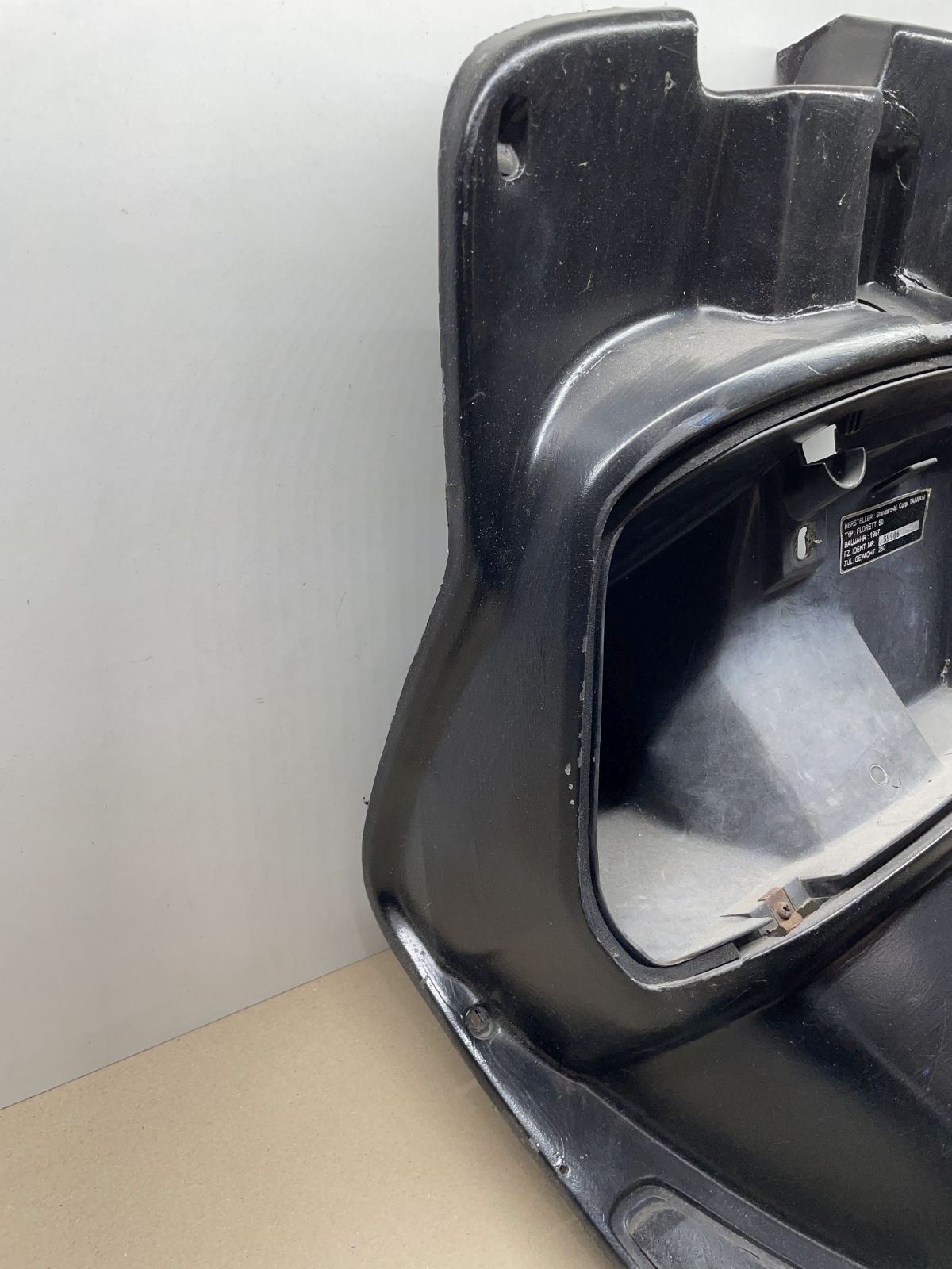 Kreidler Florett 50 2T - Beinschild Innenraum Verkleidung Abdeckung (71)