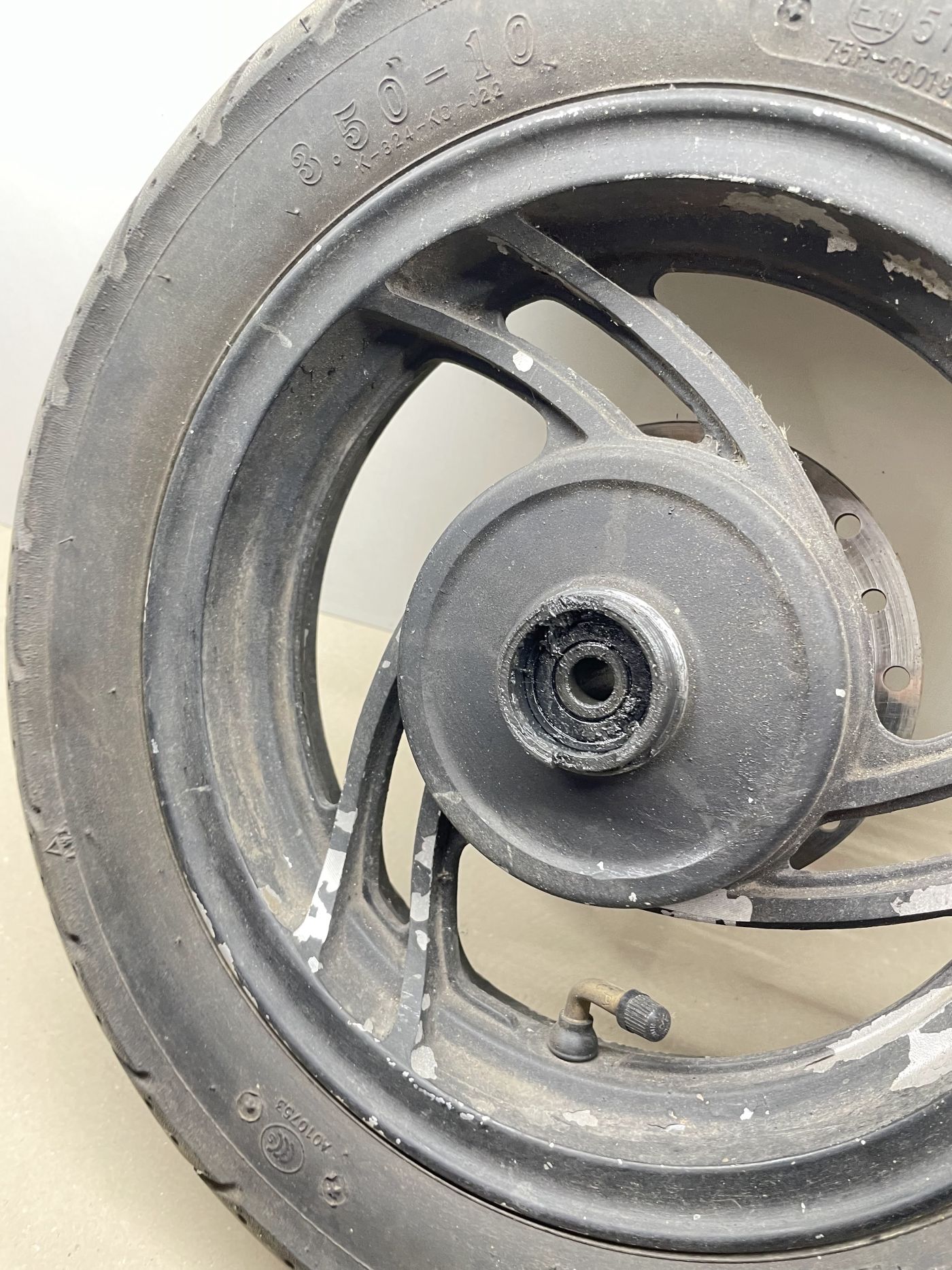 Rex RS 450 -  Vorderrad Reifen Felge vorne wheel (102-15)