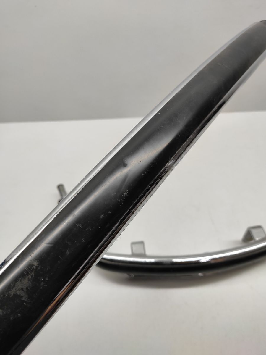 Piaggio Sfera NSL  Sturzbügel Chrom hinten links / Mitte Rammschutz Verkleidung