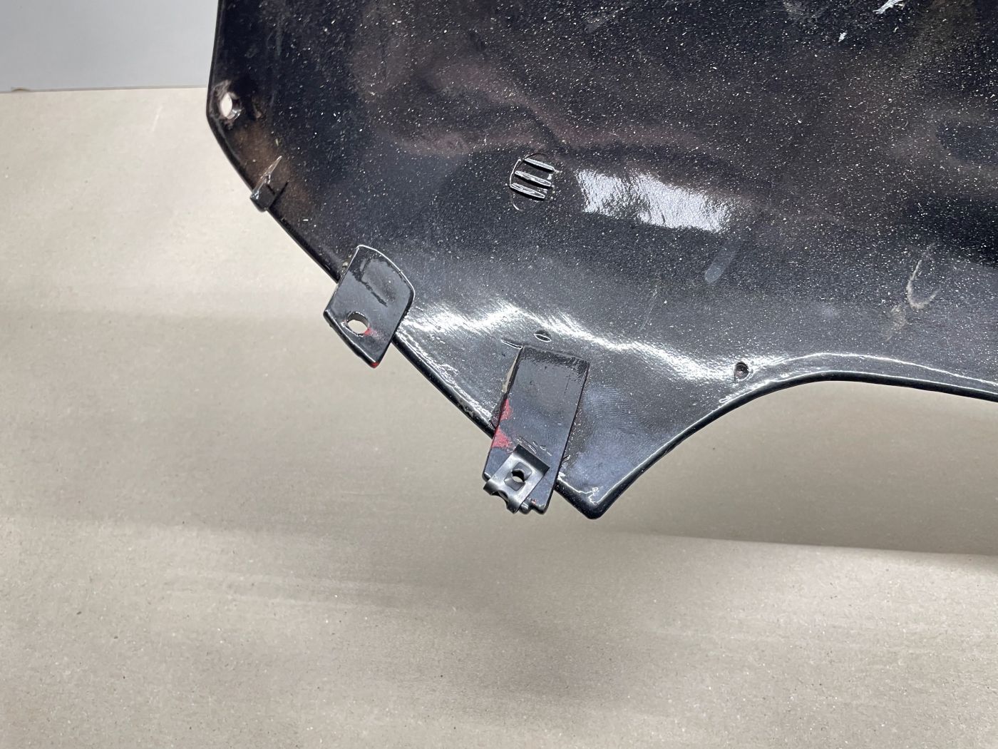 Italjet Formula 50 - Verkleidung rechts unten Bugspoiler Abdeckung (102-13)