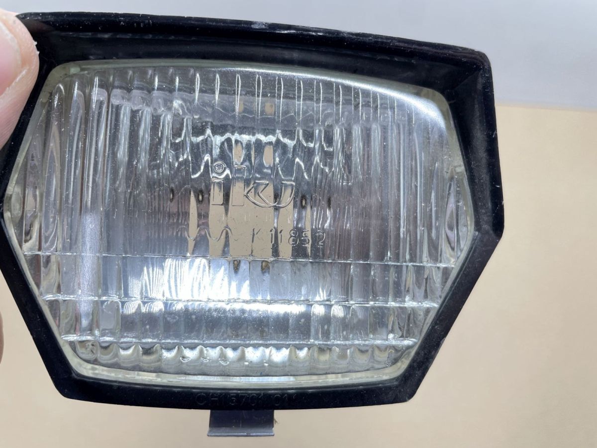 IKU Scheinwerferglas K11841 Mofa Moped Zündapp Hercules Puch KTM Einsatz (85-1)