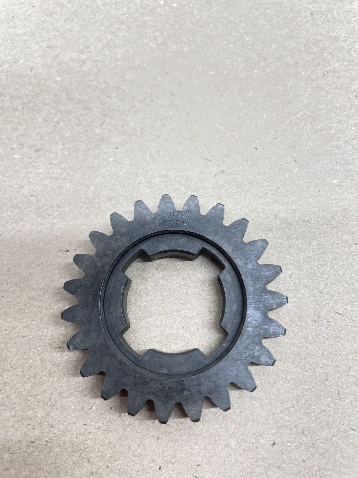 ORIGINAL Sachs Zahnrad 0234058100 - 23 Zähne Sachs 50 MB LS MA z.B. KTM (39-36)