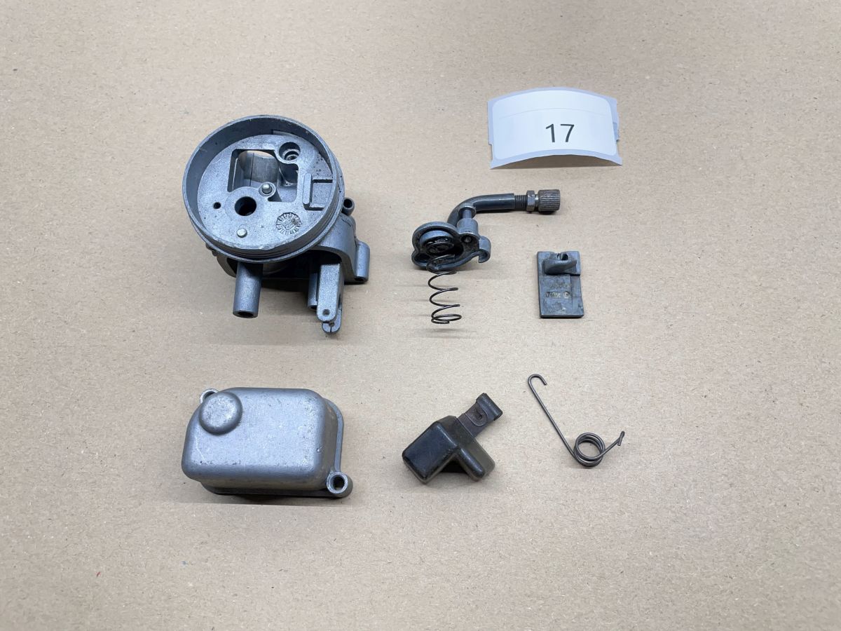Piaggio Ciao Bravo Si - original DellOrto Vergaser SHA 12/7 carburetor Mofa (W9)