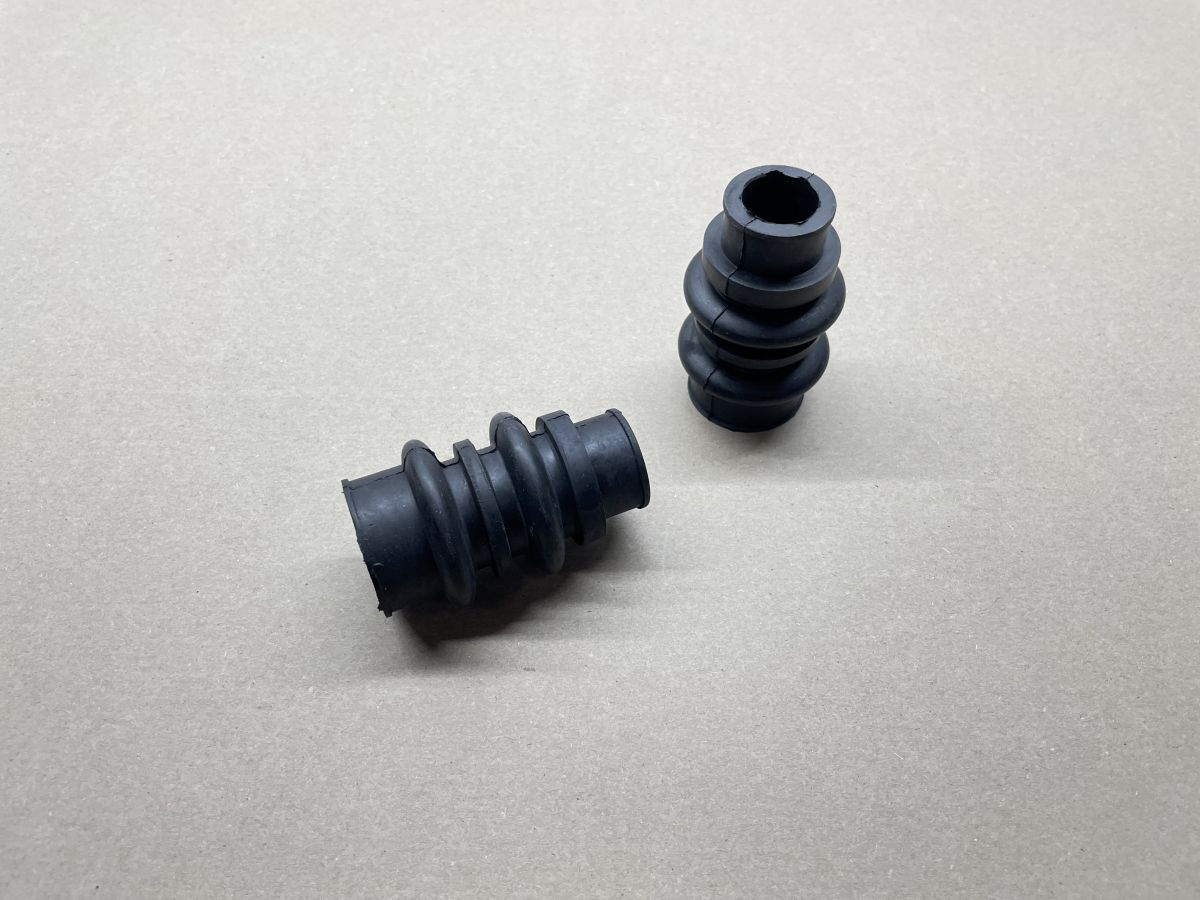 2x Ansauggummi Gummimuffe 70mm -  Zündapp GTS 50 517 NEU (94-266)