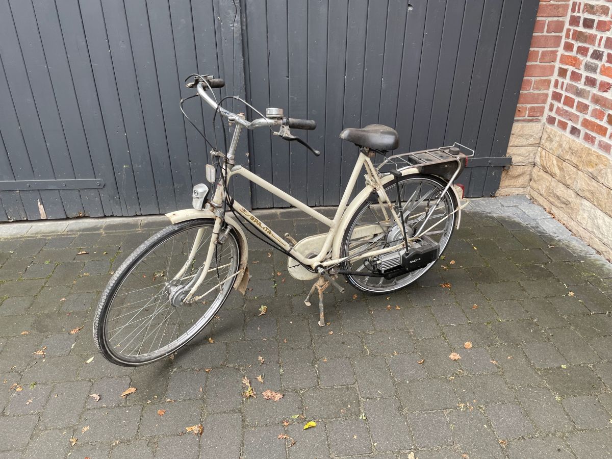 Spartamet - original Magura Bremsarmatur links Bremshebel (83-15)
