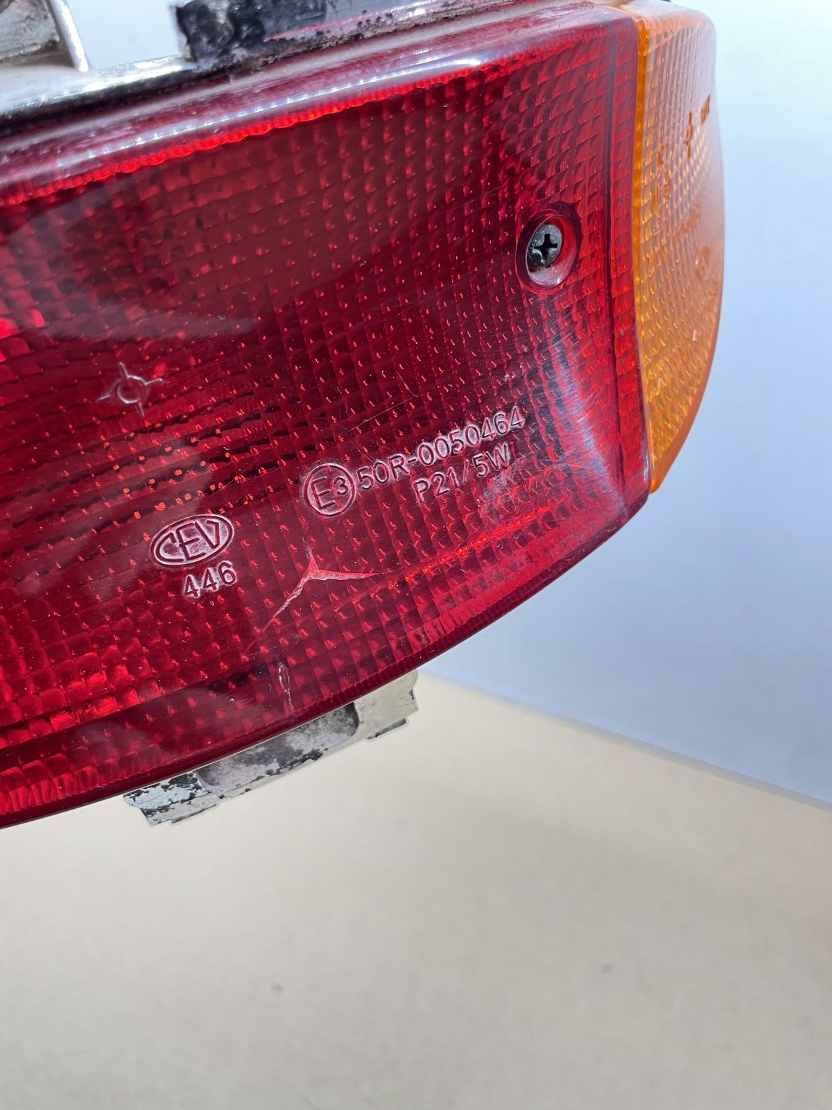 Hercules Splinter / Peugeot Speedake - CEV Rücklicht Blinker hinten (81)