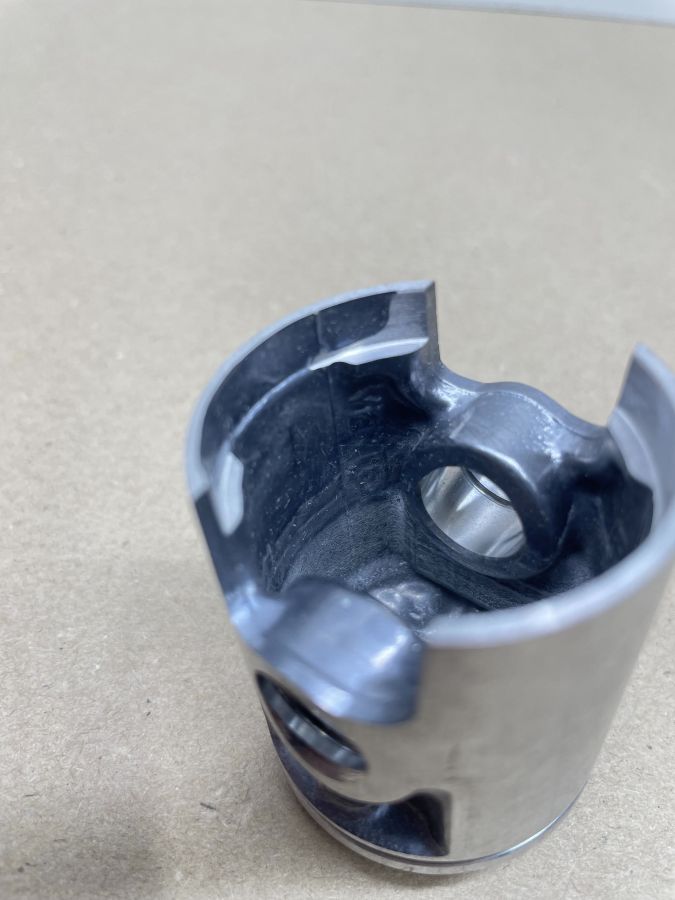 Franco Morini S6 -  Kolben 39.45mm NOS M230187 LEM Malaguti piston (118-19)