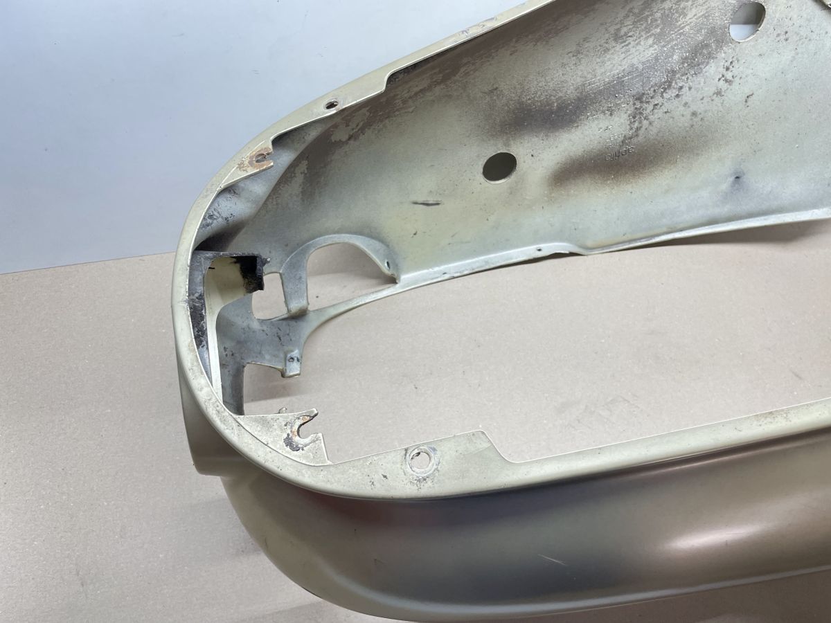 Aprilia Gulliver 50 - Heckverkleidung Abdeckung Sitzbank fairing (76)