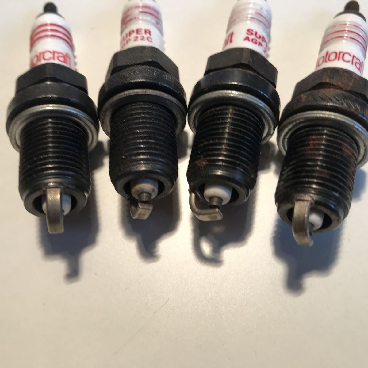 4x Motorcraft Zündkerze AGP 22C Spark Plug Tennplugg Z50