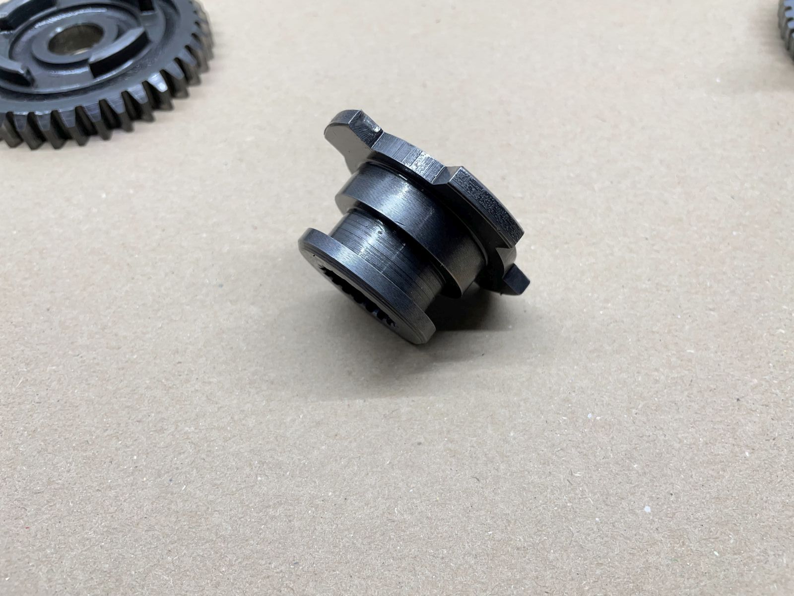 Vespa PK80 S Automatica -  Getriebe Hauptwelle Vorgelege Welle VA51M Motor (44)