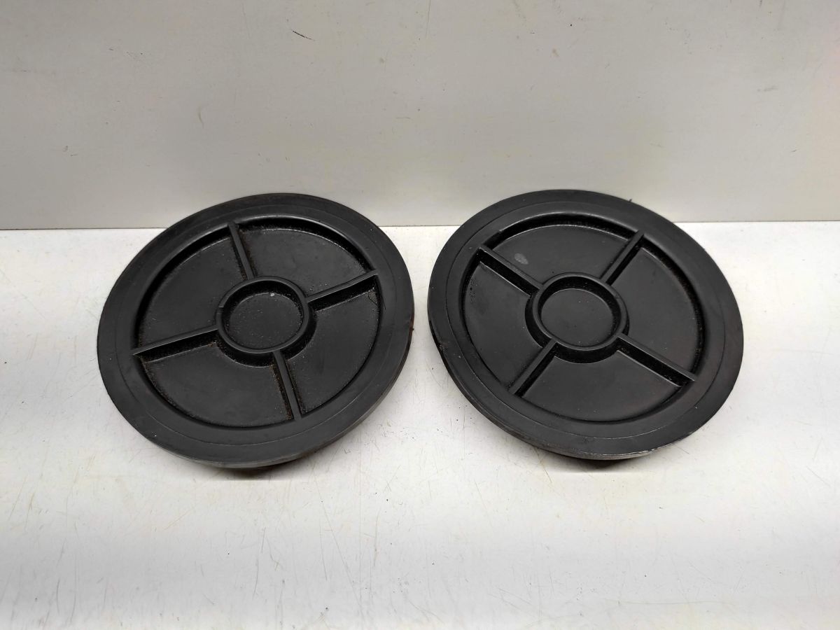 Vespa Cosa 200 FL - Gummi Handschuhfach Abdeckung Stopfen Verkleidung ! -- (35)
