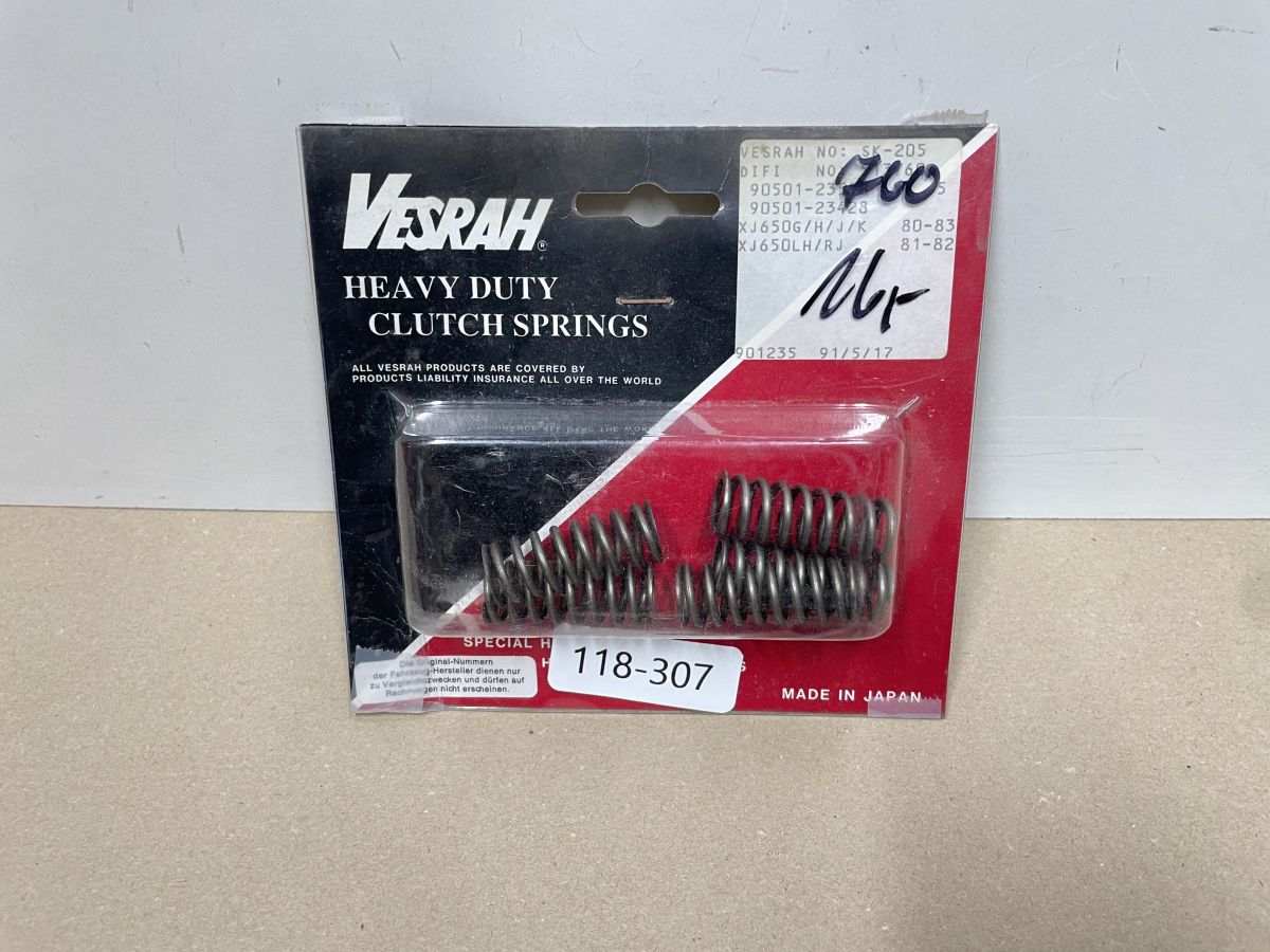 Vesrah SK-205 Kupplungsfedern - YAMAHA XJ 650G / H / J / K -  XJ650LH  (118-7)