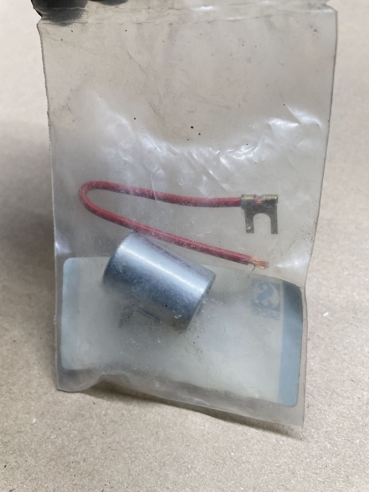 SACHS Kondensator 0265 173 000 NOS  - Sachs 504/1B Motor ? Hercules DKW (39-31)
