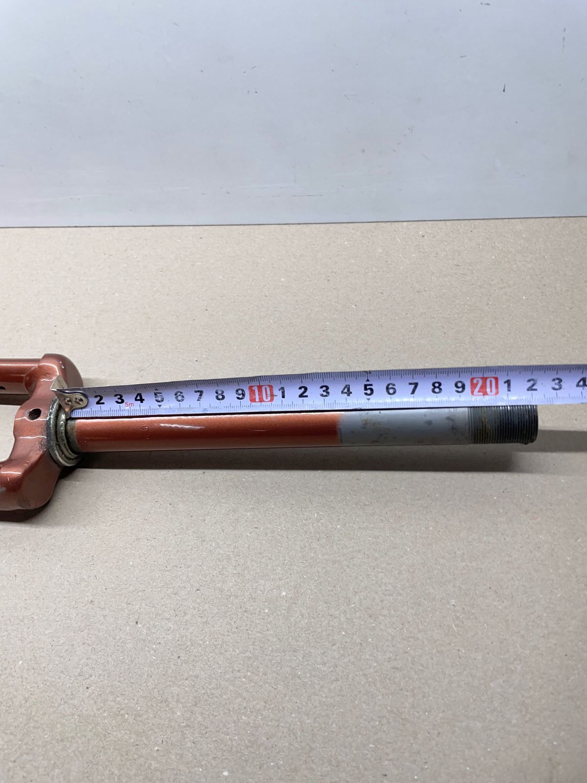 Spartamet - original Gabel Vorderradgabel fork  (68-8)