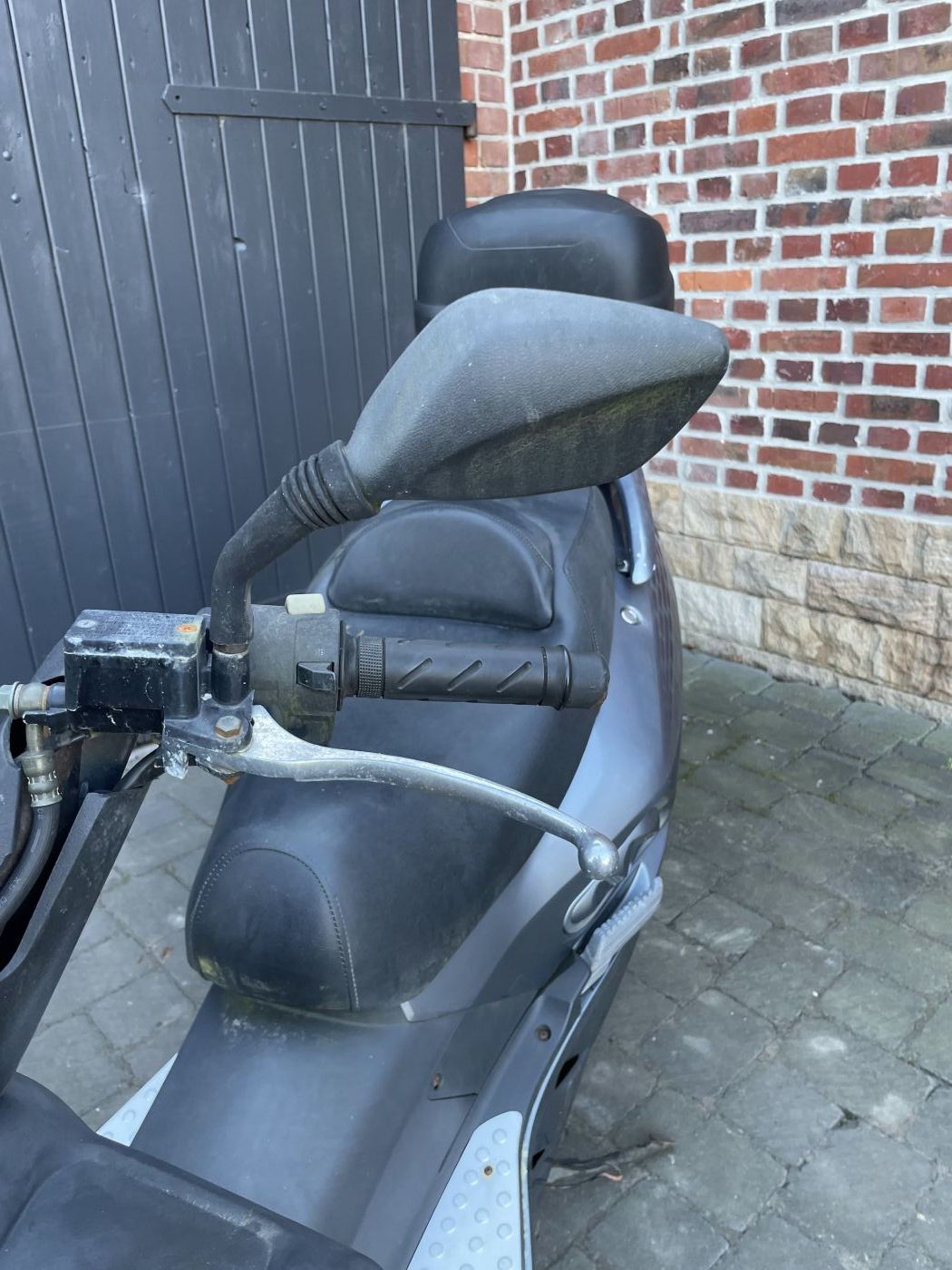 Jonway YY125T Rallox Ranger - Bremse hinten Bremszange Bremsleitung Spiegel (116)