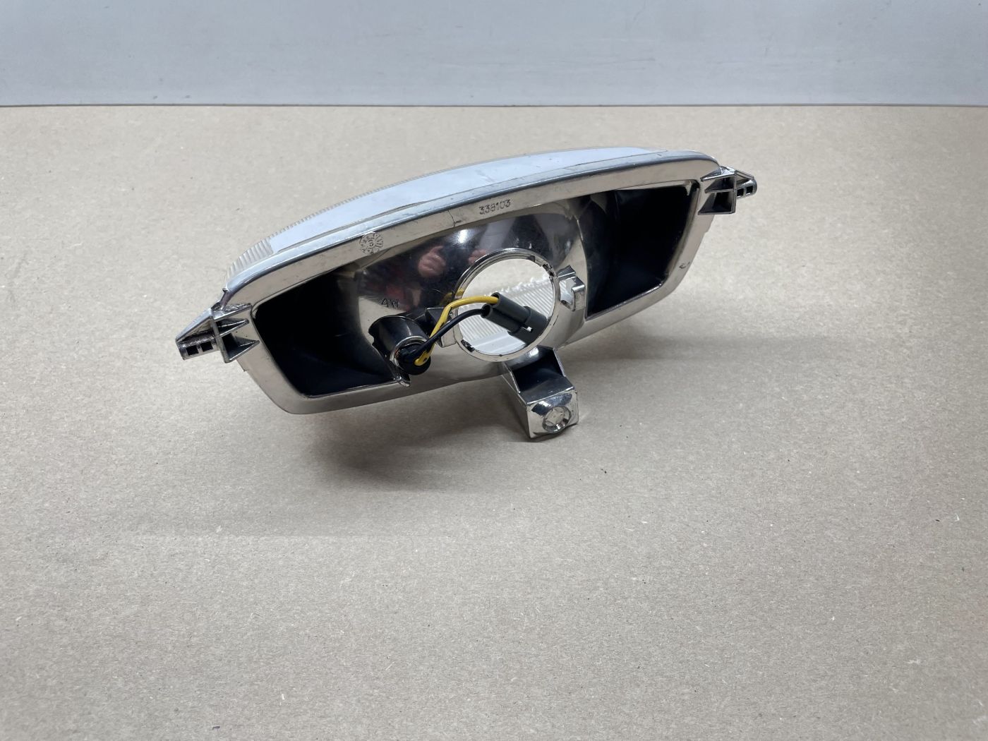 Piaggio ZIP 50 1.Gen - Triom Scheinwerfer Gehäuse Licht Lampe headlight (118-1)