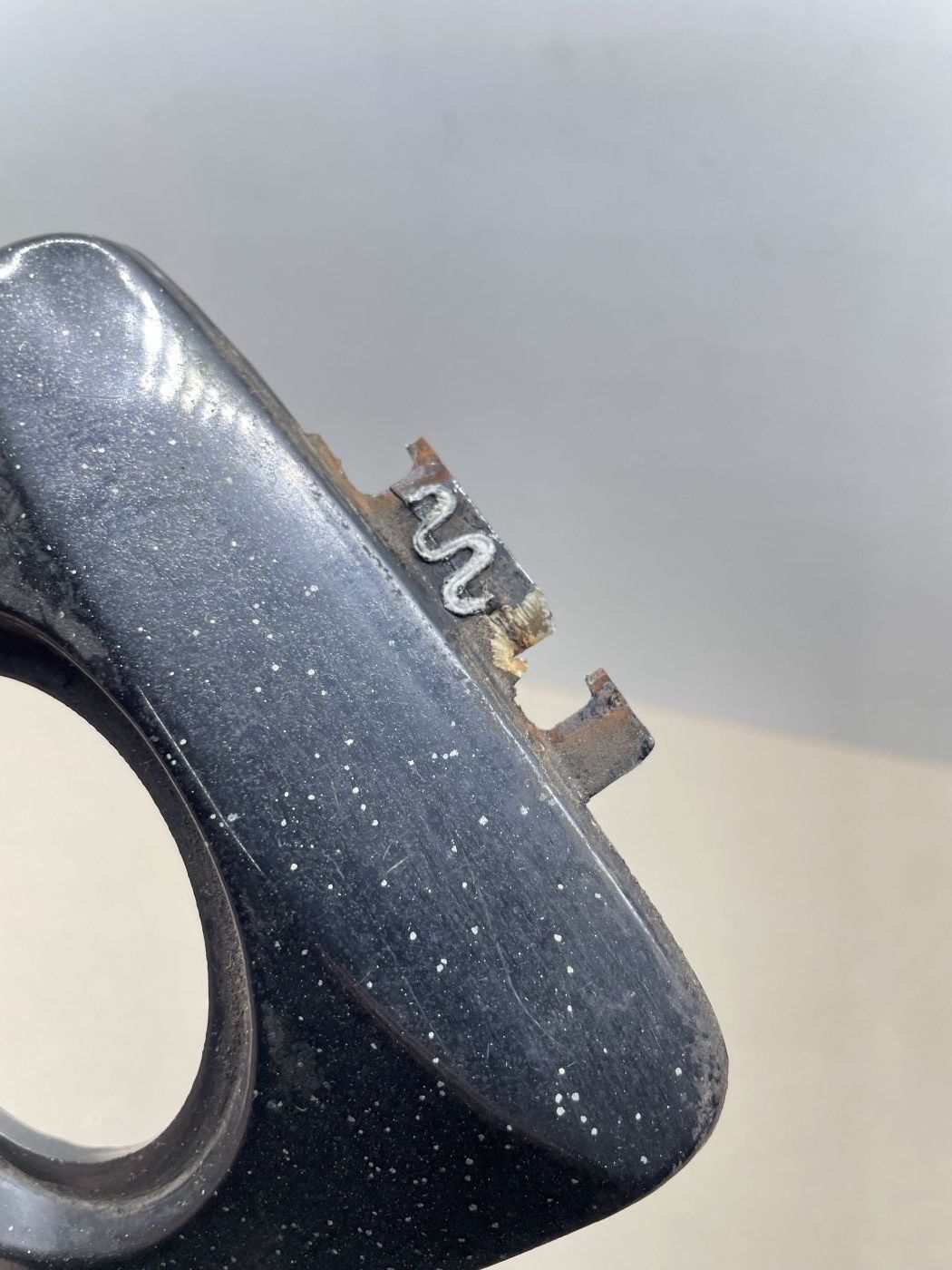 Explorer Spin GE 50 - Verkleidung hinten Mitte Heck Abdeckung (102-V-RO)