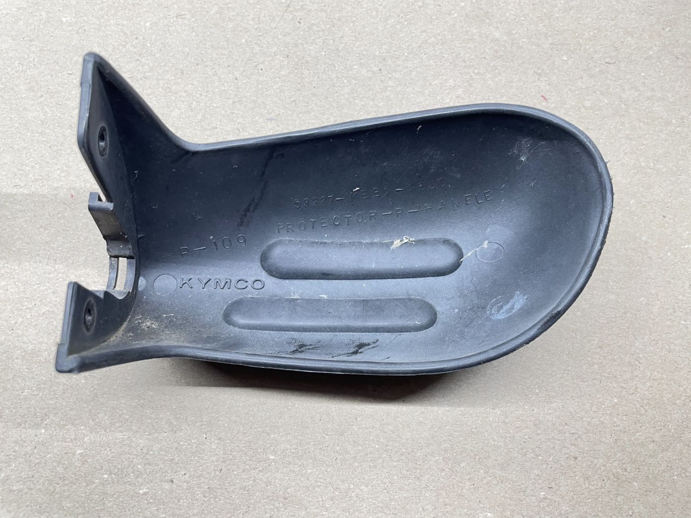 Kymco Cobra Cross - Handprotektor links rechts Verkleidung Abdeckung Lenker (114)