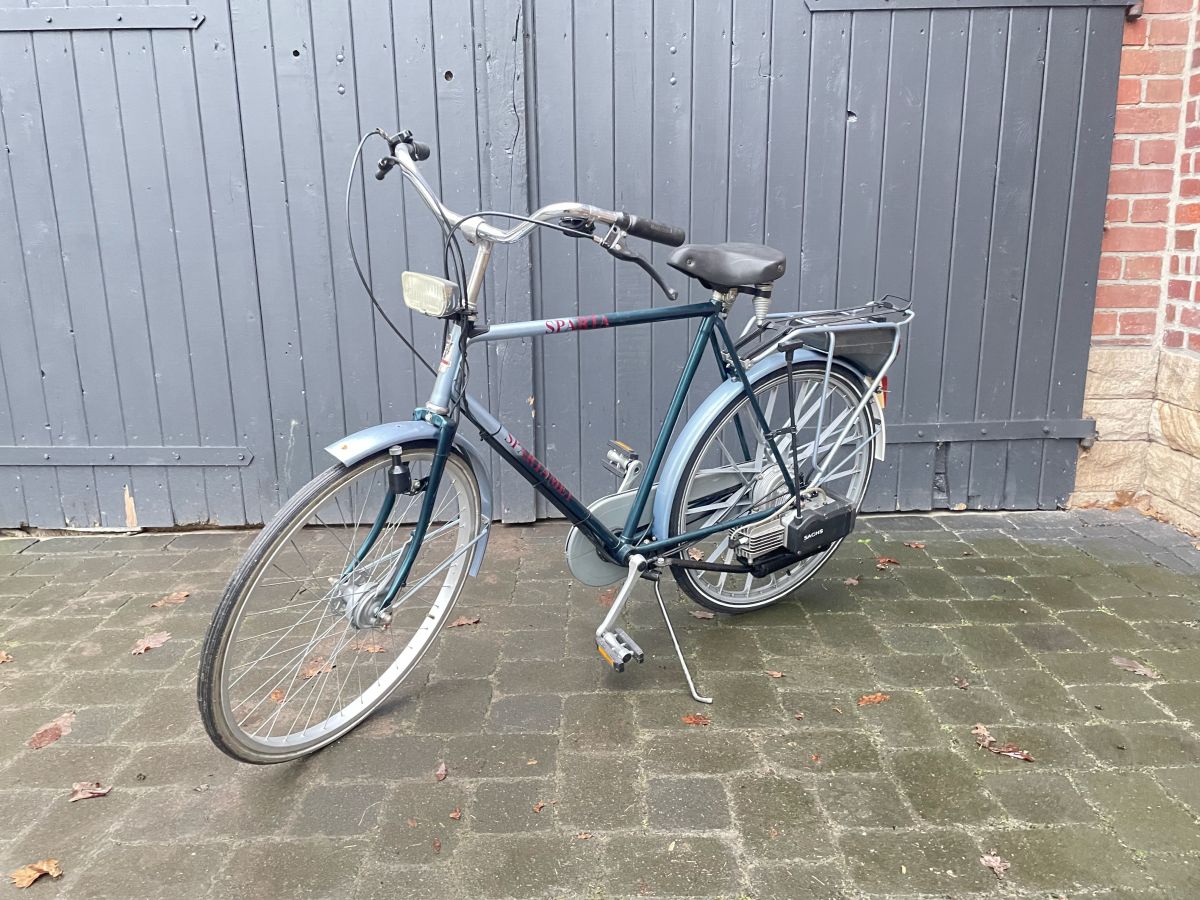 Spartamet - original Vorderrad Reifen Felge vorne Bremse Saxonette (68-7)