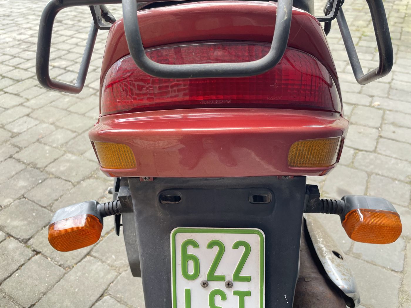Kymco KB 50  - original Rücklicht Licht Lampe hinten rearlight  (117)