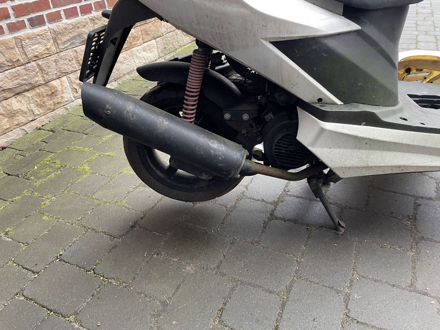 Longjia LJ125T-A Raptor - ORIGINAL Auspuff exhaust (109-2)