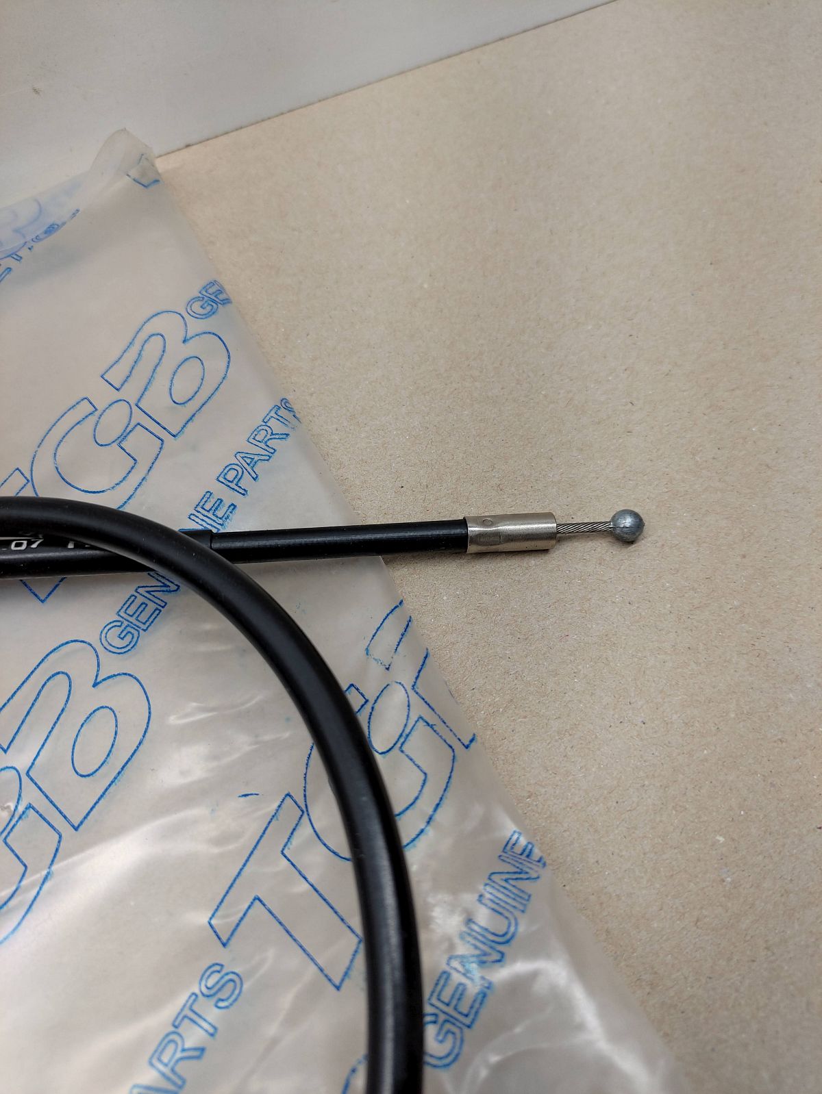 TGB Hornet ATV 50 90 - ORIGINAL Bremszug vorne 513004 front brake cable (40-14)